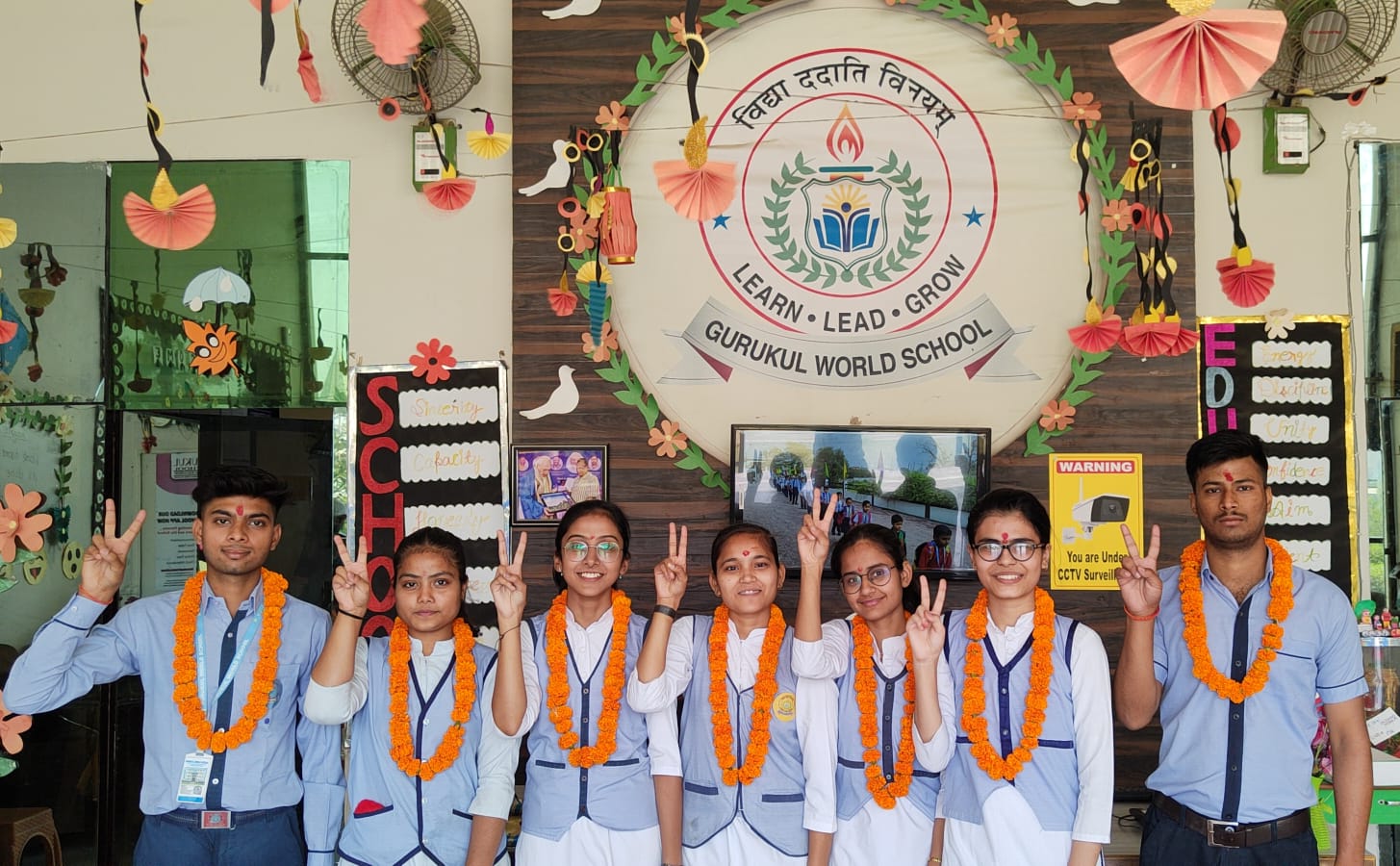 Dr. A.P.J Abdul Kalam in Gurukul School Farukhabad